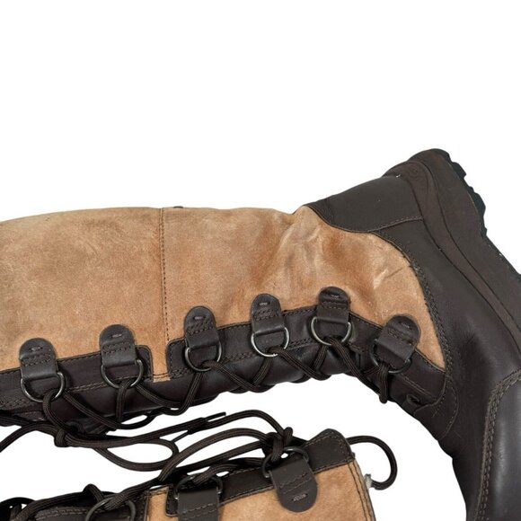 UGG Atlason Waterproof BOOTS Chestnut‎ Women's US 8 S/N 1018994 - Picture 11 of 16